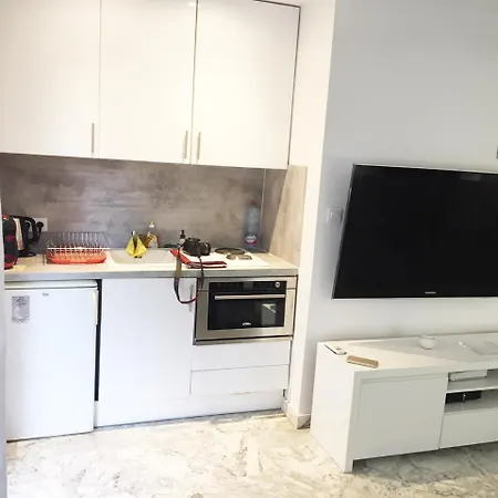 Vif2 - Studio Avec Terrasse Vue Jardin Et Tennis De * Cannes