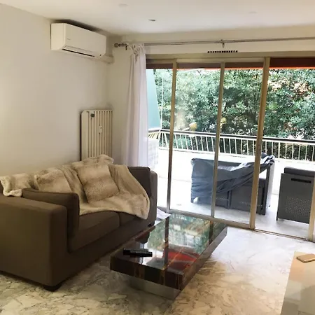 Apartamento Vif2 - Studio Avec Terrasse Vue Jardin Et Tennis De